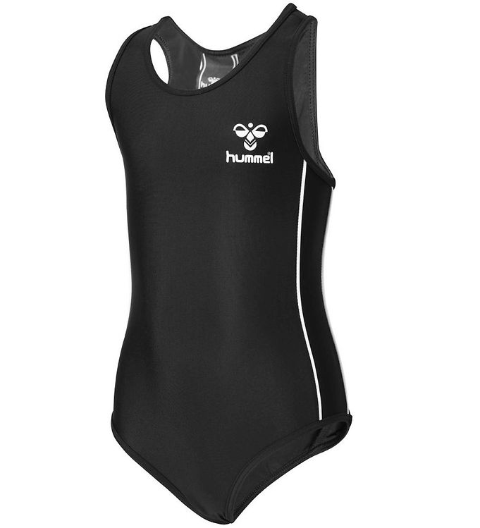 pensum modtagende inaktive Hummel Swimsuit - HMLMarya - UV50+ - Black/White » Fast Shipping