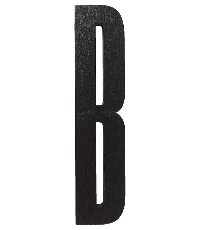 Barcelona gemak abortus Design Letters Houten Letters - B - Zwart » Online Shoppen