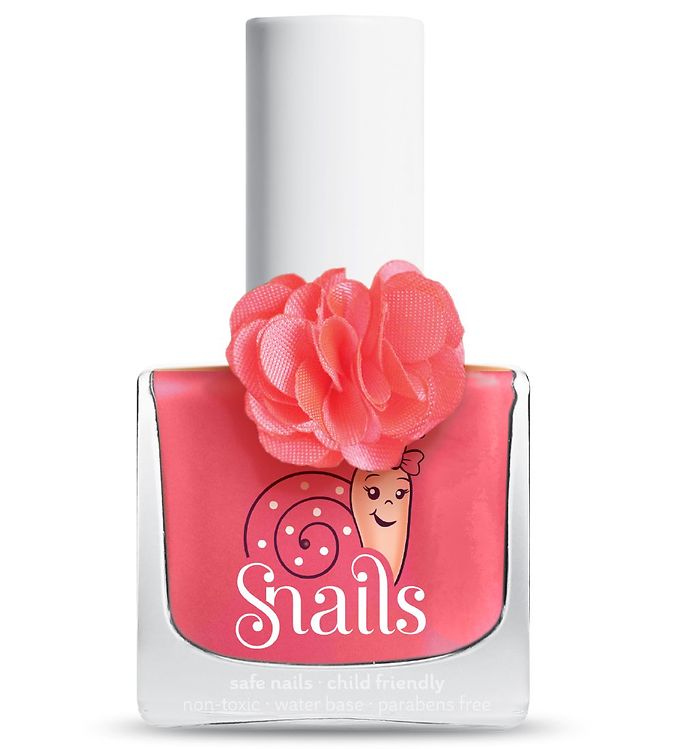Snails Fleur Nail Polish - Rose - Dark Pink » ASAP Shipping