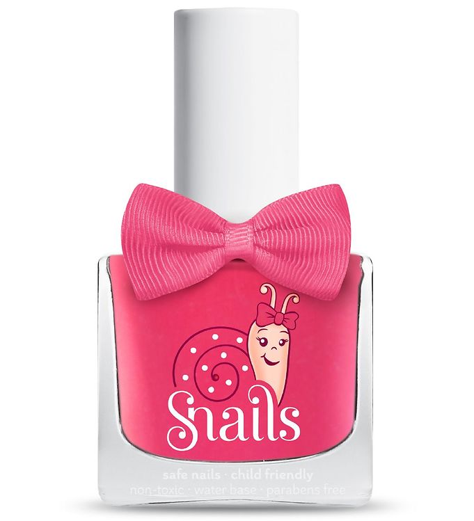 Snails Nail Polish - Light Pink w. Glitter » Quick Shipping