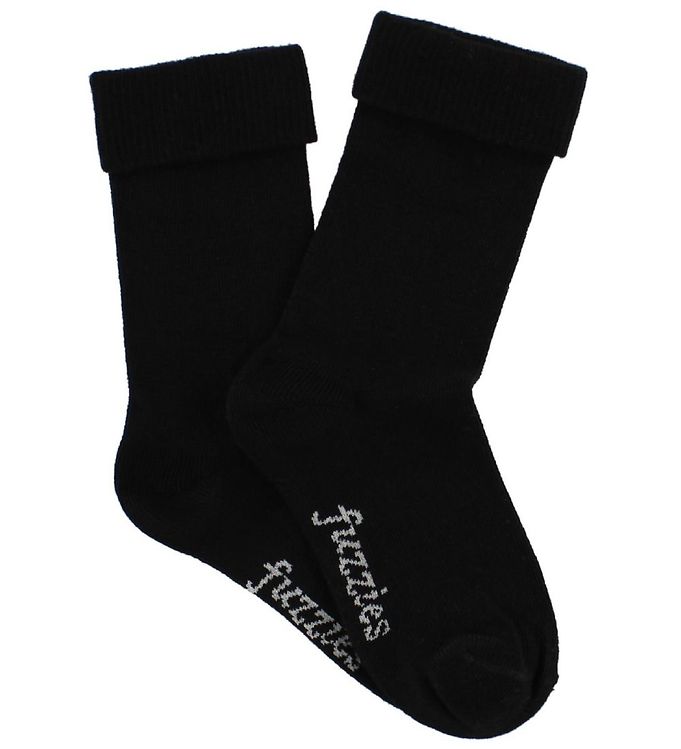 Fuzzies Socks - Black » ASAP Shipping - 30 Days Return