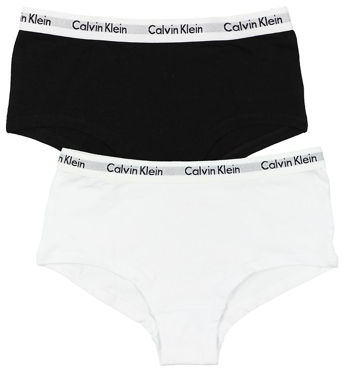 Calvin Klein - 2-pack - Wit/Zwart Levering