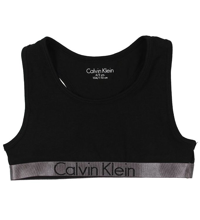 Calvin Klein Bralettes - 2-Pack - Pink/Black » Fast Shipping