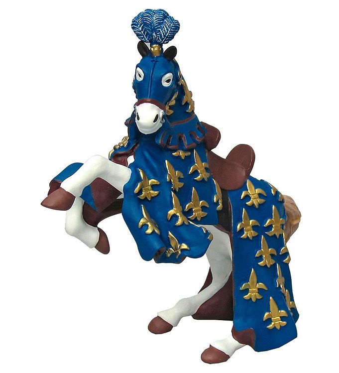 Papo Bla Prins Philip Hast H 8 Cm Snabb Leverans Barnmode