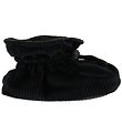 Melton Chaussons en Velours Ctel - Noir