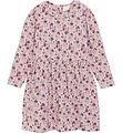 Minymo Kleid - Dawn Pink m. Blumen