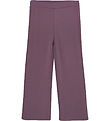 Minymo Trousers - Black Plum