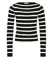 Grunt Bluse - Rib - Kurz geschnitten - GrLethBridge - Schwarz