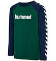 Hummel Blússa - hmlBOYS - Rain Forest