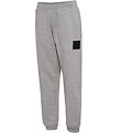 Hummel Trousers - HmlClean - Grey Melange