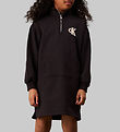Calvin Klein Sweatkleid - CK Black