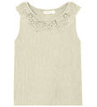 Name It Top - Rib - NmfHelianay - Buttercream w. Pointelle