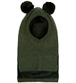 Molo Balaclava - 2-layer - Kado - Wool/Acrylic - Space Grey