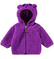 Molo Fleece Jacket - Teddy - Ummi - Warm Purple