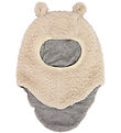 Molo Balaclava - Teddy Fleece - Kay - 2-layer - White Noise
