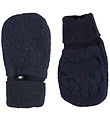 Molo Mittens - Wool - UFO - Dark Navy