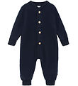 Molo Fleece Suit - Wool - Umar - Dark Navy