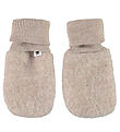 Molo Mittens - Wool - Ufo - Moon Sand