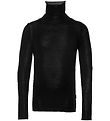 Molo Blússa - Ull - Rilla Wool - Svart