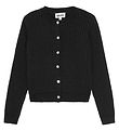 Molo Cardigan - Gloria - Rib - Black