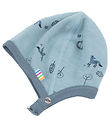Joha Baby Hat - Wool/Cotton - Blue