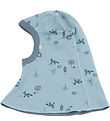 Joha Balaclava - Wool/Cotton - 2-layer - Blue