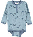 Joha Romper L/æ - Wol/Katoen - Blauw
