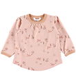 Joha Blouse - Wool/Cotton - Peach