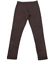 Joha Leggings - Wool - Dark Brown