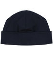 Joha Beanie - Wool - 2-layer - Navy