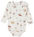 Joha Romper L/æ - Wol - Licht Beige