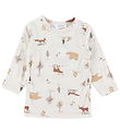 Joha Blouse - Wool - Light Beige