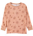 Joha Blouse - Wool/Bamboo - Peach
