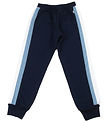 Joha Hosen - Wolle - Navy