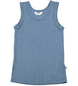 Joha Undershirt - Wool/Silk - Blue