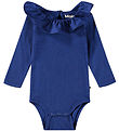 Molo Bodysuit L/æ - Faye - Vibrant Blue