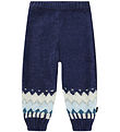 Molo Trousers - Signy - Wool - Blues