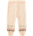 Molo Trousers - Wool - Signy - Petal Blush