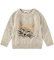 Molo Blouse - Wool/Acrylic - Gilby - Kitten Knit