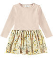Molo Dress - Carel - Watercolor Cats
