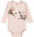 Molo Bodysuit L/æ - Foss - Jumping Kittens