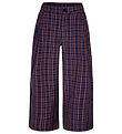 Molo Byxor - Alta - BlueBrown Check