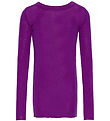 Molo Blouse - Wool - Rihanna Wool - Warm Purple