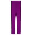 Molo Leggings - Wool - Nadine Wool - Warm Purple