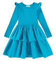 Molo Dress - Cathi - Peacock Blue
