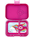 Yumbox Lunchbox w. 4 Rum - Bento Panino - Malibu Purple - Unicor