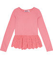 Molo Blouse - Rib - Riana - Flamingo Plume