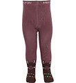Melton Strumpfhosen - Lama - Grape Shake