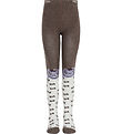 Melton Tights - Rabbit - Denver Melange