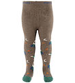 Melton Strumpfhosen - Space - Denver Melange